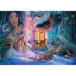 Puzzle 1000 pices pocahontas collection disney princesses ds 14 ans disney 12001344 ravensburger