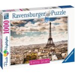Puzzle 1000 pices paris - ravensburger - architecture et monument - pour les puzzleurs entrans