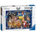 Puzzle - ravensburger - blanche - neige - 1000 pi�ces - 70 x 50 cm - dessins anim�s