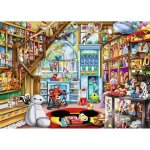 Puzzle 1000 pices - ravensburger - disney : le magasin de jouets - dessins anims et bd - adulte - mixte ...