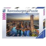 Puzzle 1000 pices ravensburger - duba marina de nuit - paysage et nature - adulte