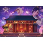 Puzzle 1000 pices - ravensburger - mulan - collection chteau des princesses disney - multicolore - ...