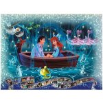 Puzzle 1000 pi�ces : disney collectors edition : la petite sir�ne