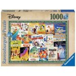 Puzzle 1000 pices - ravensburger - posters vintage disney - dessins anims et bd - intrieur