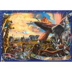 Puzzle 1000 pices - ravensburger - le roi lion - dessins anims et bd - jaune - mixte