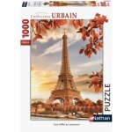 Puzzle 1000 pi�ces - tour eiffel automne - nathan