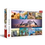 Puzzle 1000 pi�ces - trefl - afrique - diy - multicolore - pour adultes et enfants � partir de 12 ans ...