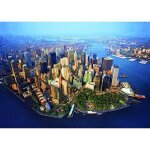 Puzzle 1000 pi�ces - trefl - new york - voyage et cartes - mixte - a partir de 12 ans
