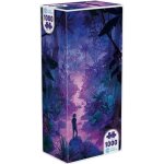 Puzzle 1000 pi�ces : universe : n�on forest