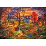 Puzzle 1000 pices : village dautomne