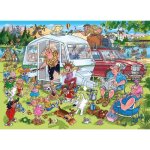 Puzzle 1000 pi�ces - jumbo - wasgij destiny 29 - lemplacement parfait - 68x49 cm - � partir de 10 ans ...
