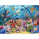 Puzzle 1000 pi�ces - jumbo - wasgij original 43 - sc�ne de vie - 68x49 cm - multicolore