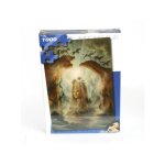 Puzzle 1000 pices - wild horse - terra horse - animaux - adulte