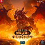 Puzzle 1000 pi�ces world of warcraft cataclysm classic