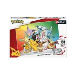 Puzzle 150 pièces : pokémon : evoli et ses évolutions Puzzle 150 pièces : pokémon : evoli et ses évolutions