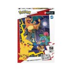 Puzzle 150 pièces la ville des pokémon pokémon pour enfant à partir de 7 ans nathan 086189 Puzzle 150 pièces la ville des pokémon pokémon pour enfant à partir de 7 ans nathan 086189