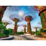 Puzzle 1500 pices jardin de la baie de singapour ds 14 ans puzzle de qualit suprieure singapour 12001396 ...