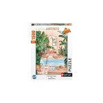 Puzzle 1500 pi�ces - nathan - instant de repos - int�rieur - multicolore - adulte