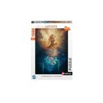 Puzzle 1500 pices nathan le reflet de la fe portrait