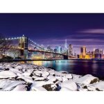 Puzzle 1500 pi�ces new york en hiver adultes & enfants d�s 14 ans puzzle de qualit� sup�rieure 80x60cm ...