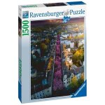 Puzzle 1500 pices ravensburger - bonn en fleurs - paysage et nature