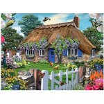 Puzzle 1500 pièces - ravensburger - cottage anglais - 80 x 60 cm - architecture - mixte Puzzle 1500 pièces - ravensburger - cottage anglais - 80 x 60 cm - architecture - mixte