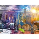 Puzzle 1500 pi�ces ravensburger - paysage et nature - les saisons � new york