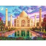 Puzzle 1500 pi�ces - ravensburger - taj mahal enchant� - multicolore - pour enfants d�s 14 ans