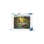 Puzzle 1500 pices ravensburger tigres au plan d eau
