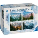 Puzzle 18000 pices ravensburger - un chteau au fil des saisons - architecture et monument - mixte - ...