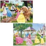 Puzzle 2 x 24 pices : princesses disney : prin?