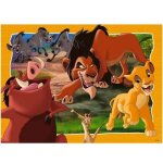 Puzzle 200 p xxl hakuna matata - disney le roi lion - dès 8 ans ravensburger Puzzle 200 p xxl hakuna matata - disney le roi lion - dès 8 ans ravensburger