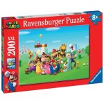 Puzzle 200 pièces xxl les aventures de super mario 00012993 dès 8 ans ravensburger Puzzle 200 pièces xxl les aventures de super mario 00012993 dès 8 ans ravensburger