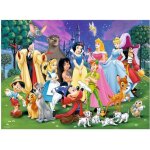 Puzzle 200 pi�ces xxl : les grands personnages disney