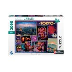 Puzzle 2000 pices dcouverte de tokyo nathan 12001091 a partir de 14 ans