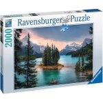 Puzzle 2000 pièces - Île de lesprit canada - ravensburger - puzzle adultes - dès 14 ans Puzzle 2000 pièces - Île de lesprit canada - ravensburger - puzzle adultes - dès 14 ans