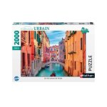 Puzzle 2000 pi�ces - nathan - sur les canaux de venise - voyage et cartes - format id�al pour les passionn�s ...
