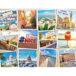 Puzzle 2000 pices nice cte dazur adultes et enfants ds 14 ans collection urbain france 12001613 nathan ...