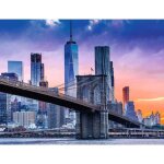 Puzzle 2000 pi�ces : de brooklyn � manhattan