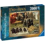 Puzzle 2000 pices ravensburger - la communaut de lanneau / le seigneur des anneaux - dessins anims ...