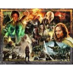 Puzzle 2000 pices : le retour du roi le seigneur des anneaux