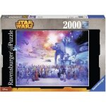 Puzzle 2000 pices star wars - ravensburger