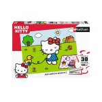 Puzzle 30 pièces - hello kitty au jardin - nathan - dessins animés et bd - mixte Puzzle 30 pièces - hello kitty au jardin - nathan - dessins animés et bd - mixte