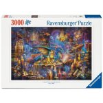 Puzzle 3000 p la bibliothèque des savoirs enchantés Puzzle 3000 p la bibliothèque des savoirs enchantés