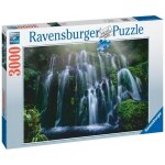 Puzzle 3000 pices - ravensburger - chutes deau bali - paysage et nature - adulte - garantie 2 ans