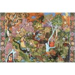 Puzzle 3000 pices : jardin des signes solaires