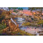 Puzzle 3000 pices : le rgne animal
