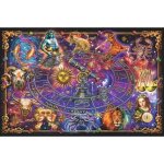 Puzzle 3000 pices signes du zodiaque puzzle adultes animaux corps humain & nature espace ds 14 ans ...