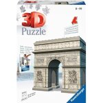 Puzzle 3d arc de triomphe - ravensburger - 216 pices - sans colle - ds 8 ans