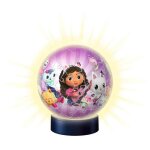Puzzle 3d ball 72 pièces illuminé : gabby et la maison magique gabbys dollhouse Puzzle 3d ball 72 pièces illuminé : gabby et la maison magique gabbys dollhouse